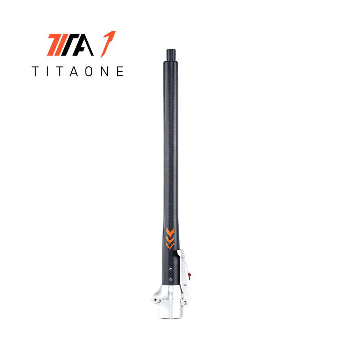 Titaone X10 Carbon fiber riser