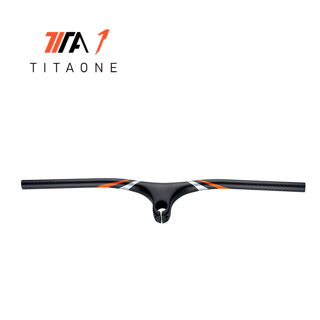 Titaone X10 Carbon fiber horizontal handle