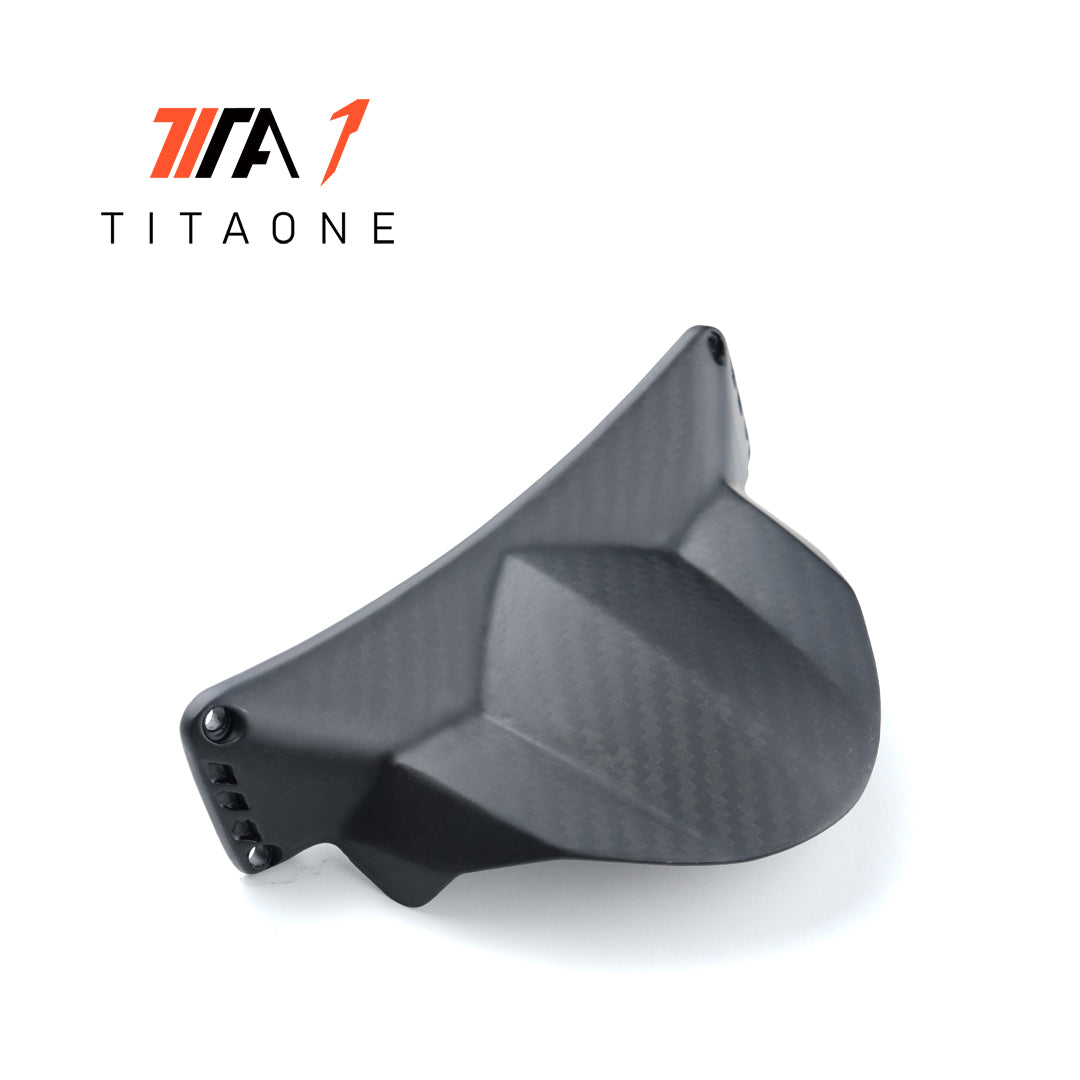 Titaone X10 Carbon fiber front plate