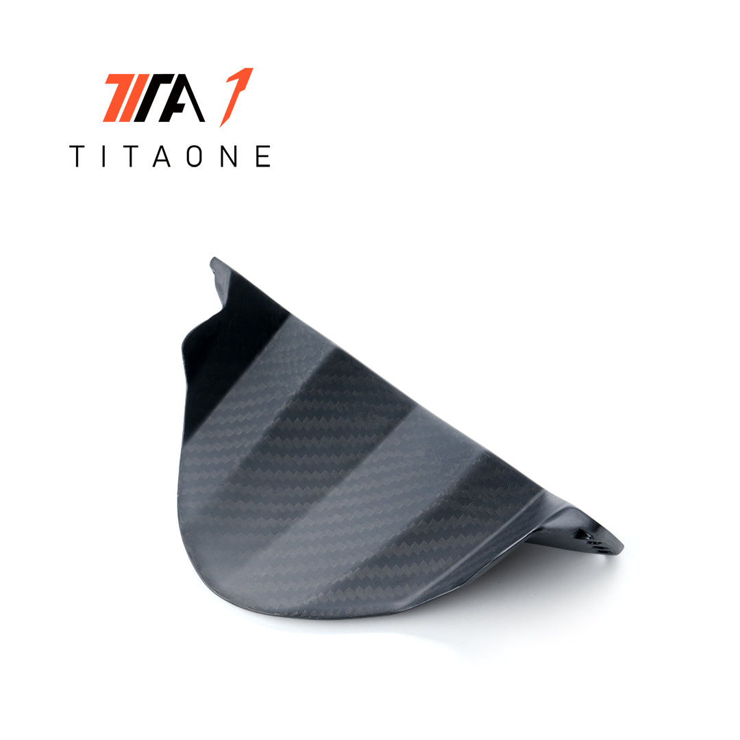 Titaone X10 Carbon fiber front plate