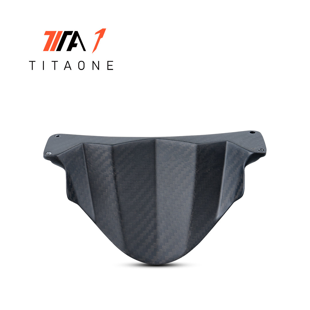 Titaone X10 Carbon fiber front plate