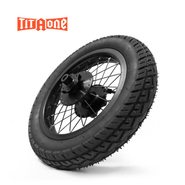 Titaone S Road tire rear wheel