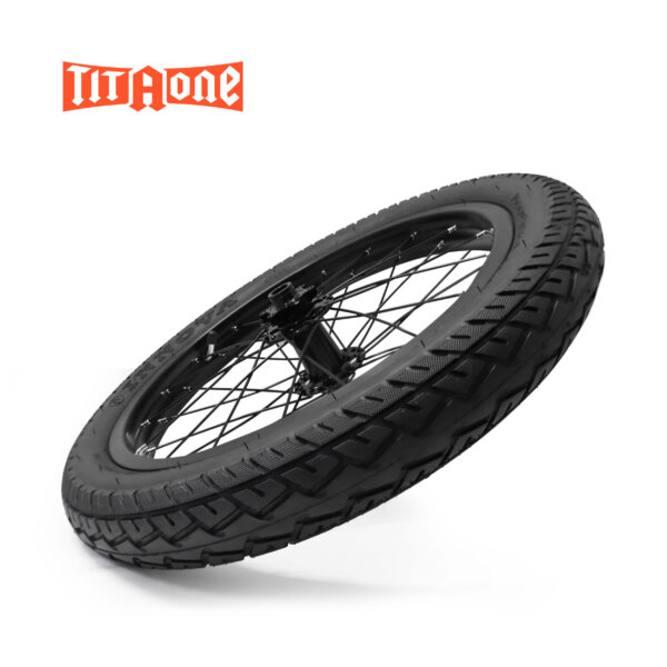 Titaone S Road tire front wheel