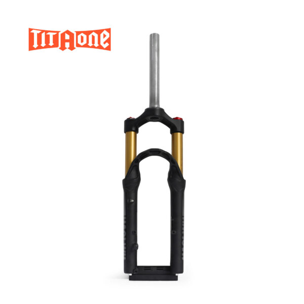 Titaone S Front fork shock absorption